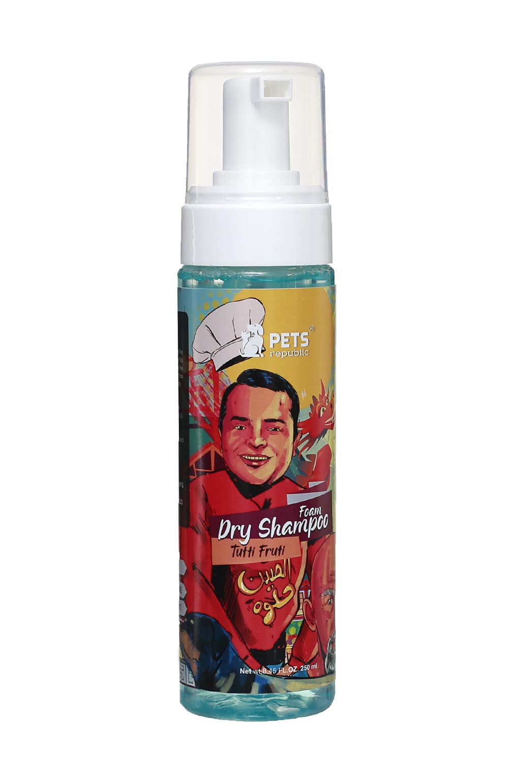 Dry Foam Shampoo Tutti fruiti 250ml