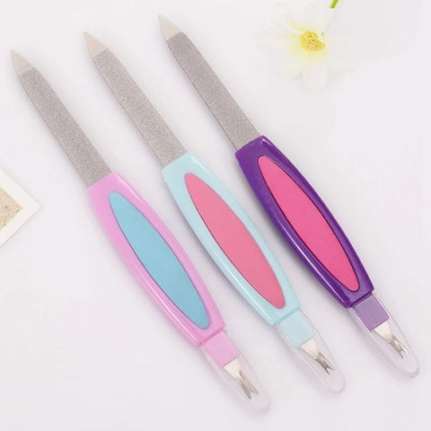 Generic Nail File - 1 Count, Fine Grit, Emery Material