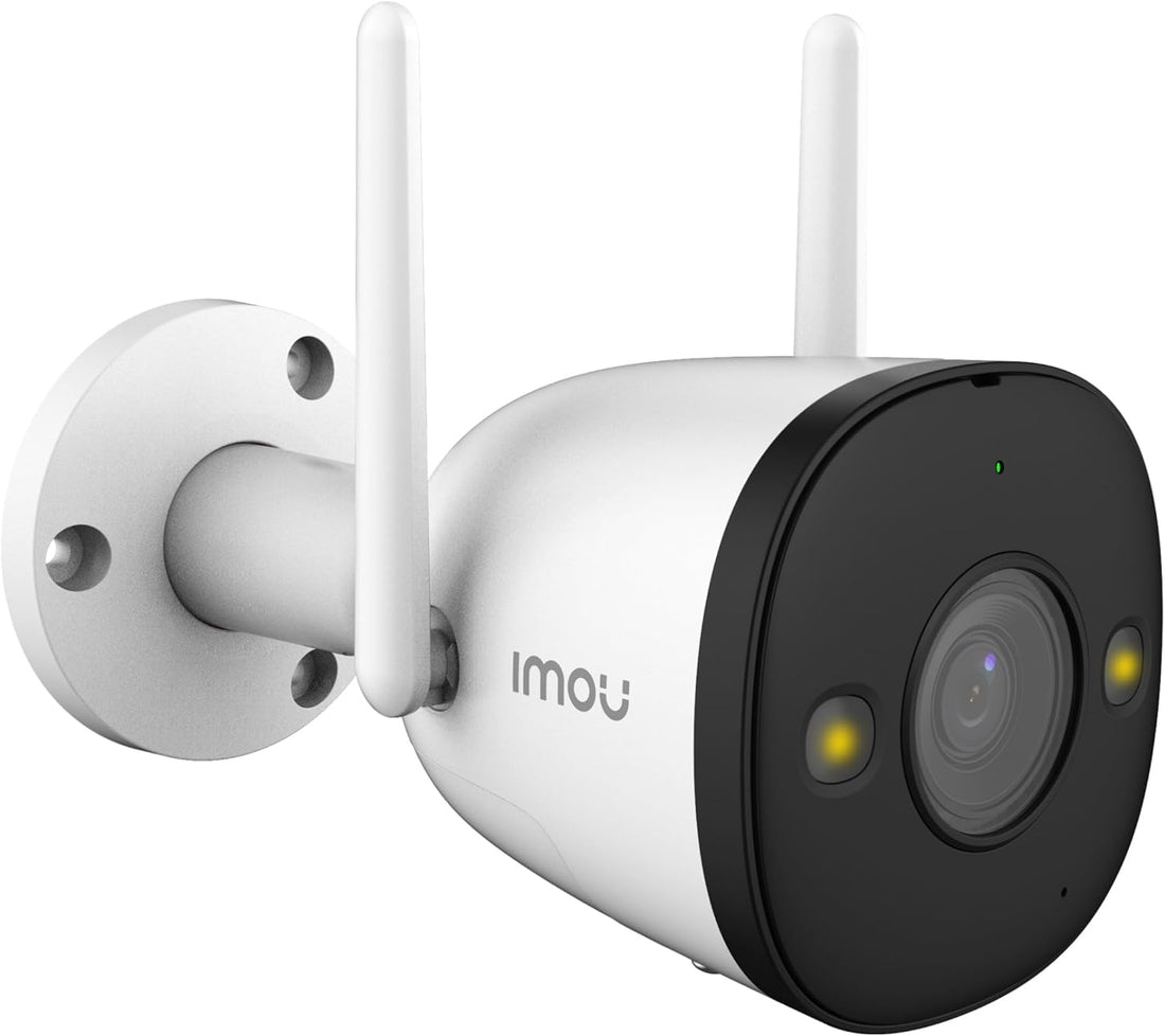Imou Bullet 2E 3MP Outdoor Security Camera with AI Human Detection, Night Vision, and Two-Way Audio
