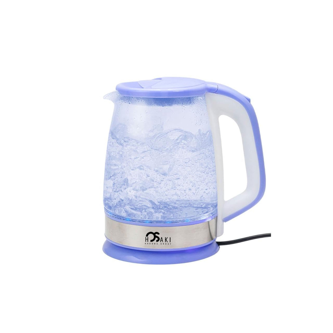 kettle Thermal glass2.2 liters - Fusion