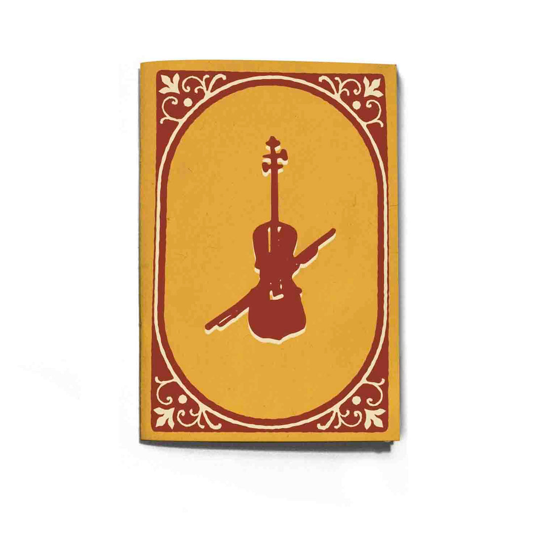 THE INKJECTION A5068L, A5 Notebook Violin design