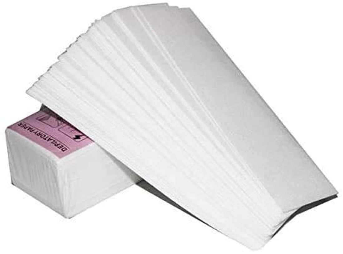 Wax paper hair removal products - 100 pieces