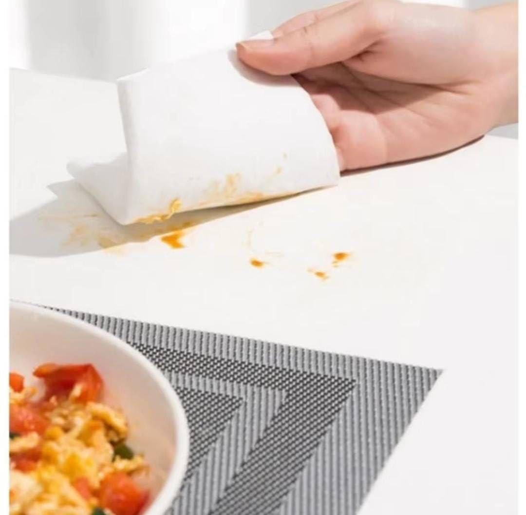 Grease Cleaning Wipes - 80 Wipes - Safe on All Surfaces - Airtight Lid