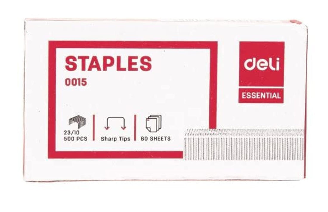 Deli stapler 0015 silver