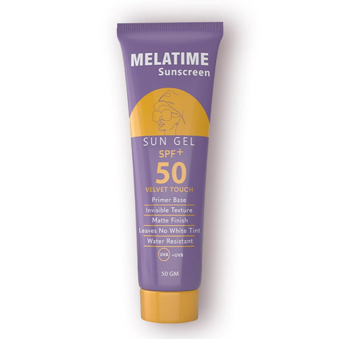 Melaite Melatime Gel Sunscreen SPF 50g