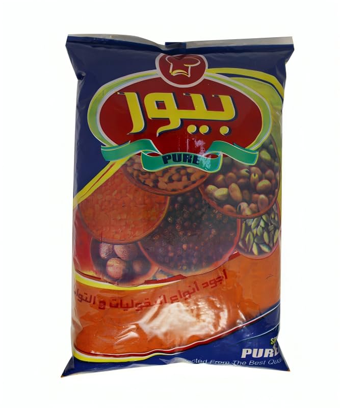 Pure 500G Of Paprika Spices بابريكا 500جم
