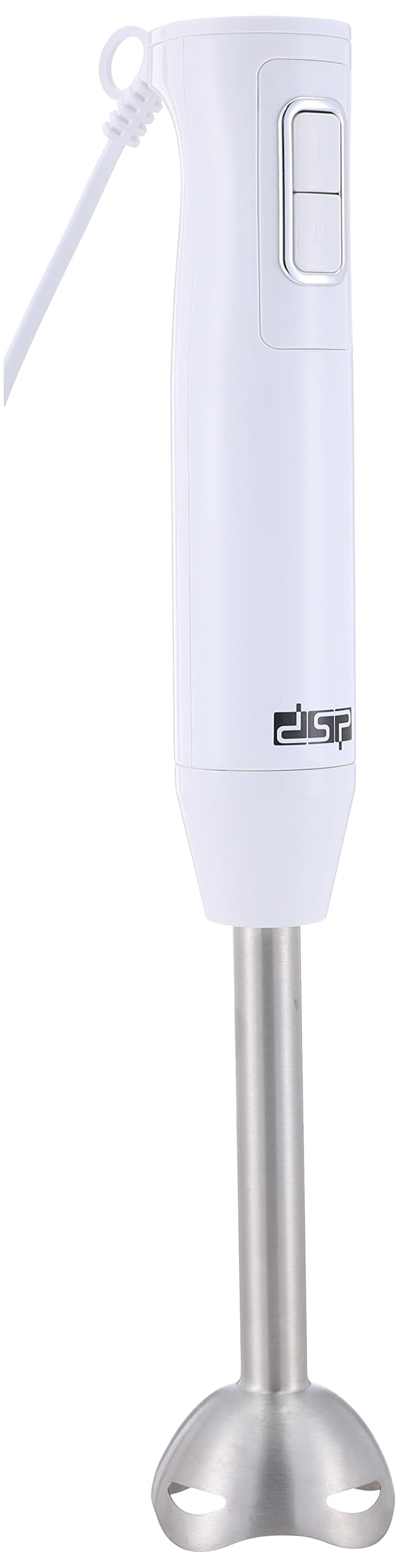 DSP KM1031 Hand Blender, 250 W - White