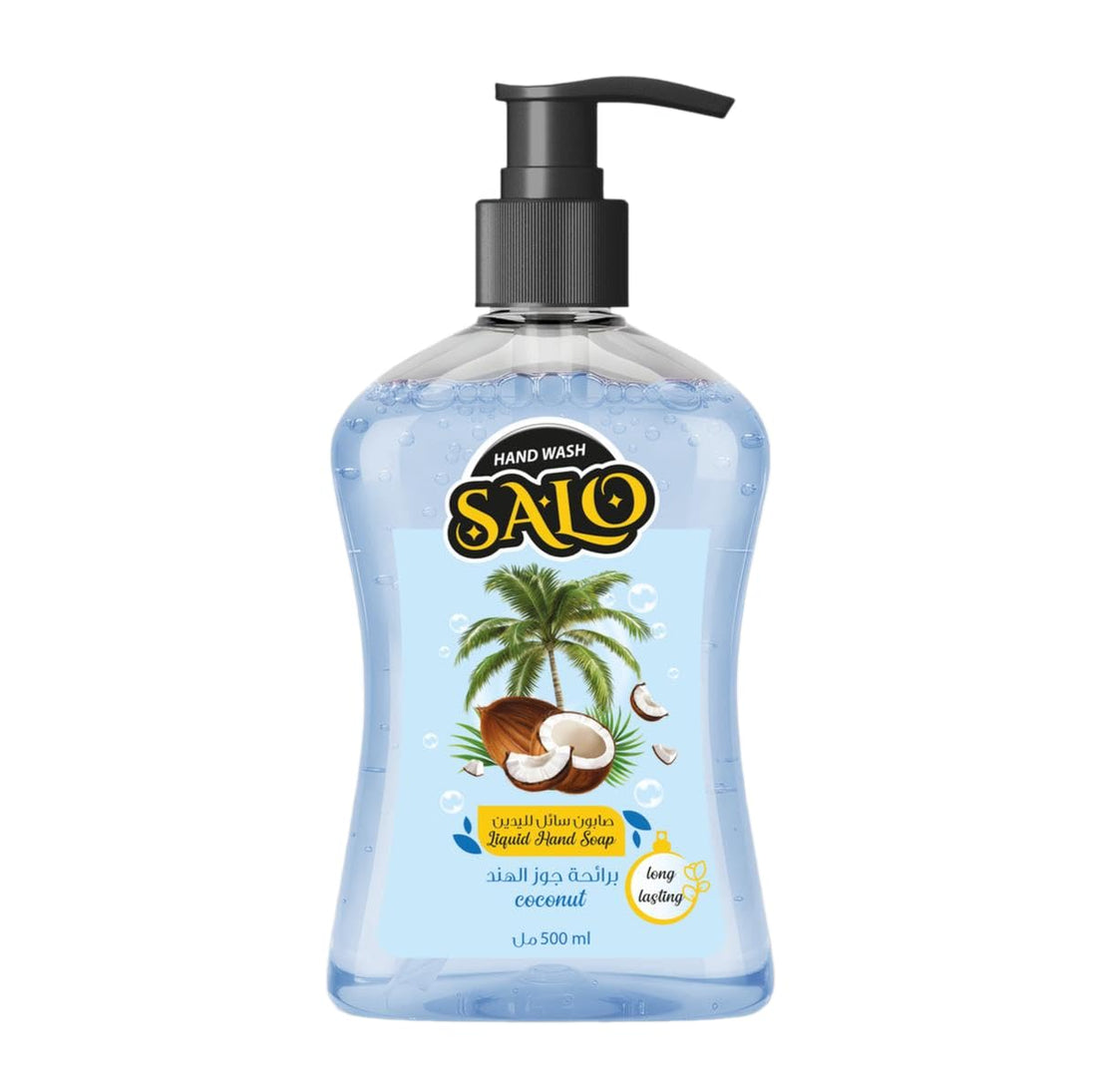 Salo Hand Wash Liquid Coconut 500 ml