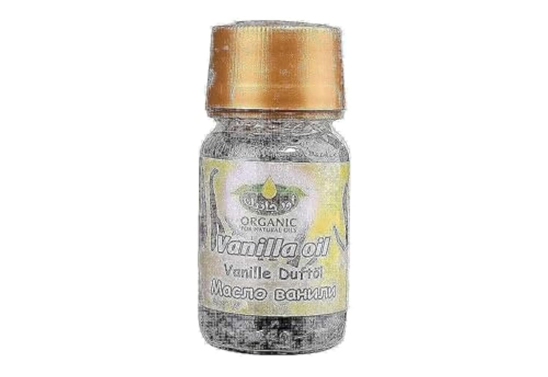 organic Vanilla Oil For Body, 30 Milliliters