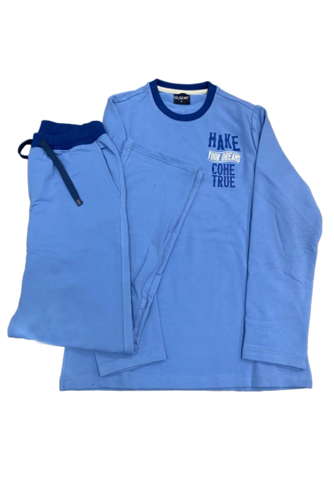 Dice Mens Long Sleeve Top and Pants 2 Piece Pajama Set (pack of 2)