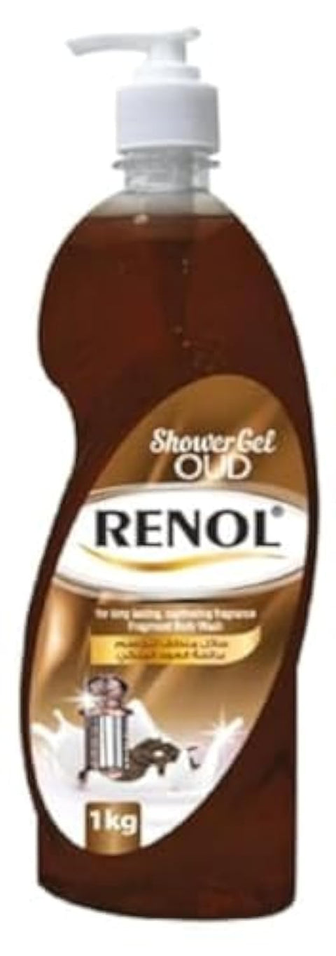 Renol shower gel 1kg royal oud