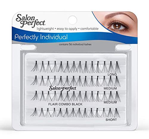 Salon Perfect Lashes Knotted Combo Pack Black