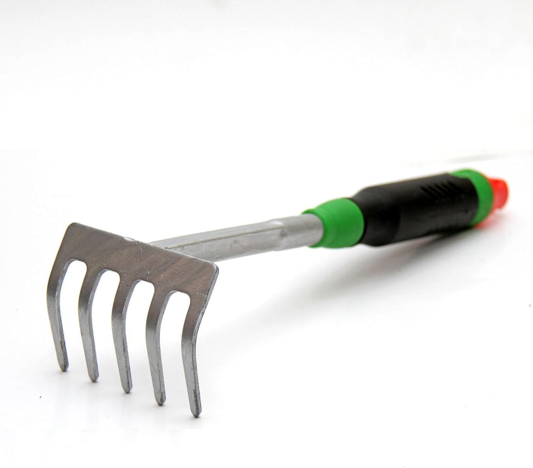 Stinnes Professional Garden Fork Hand Trowel for Gardening and Agriculture - Made in Germany