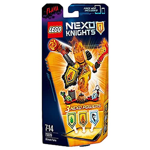 LEGO Nexo Knights Ultimate Flama 70339 Building Set
