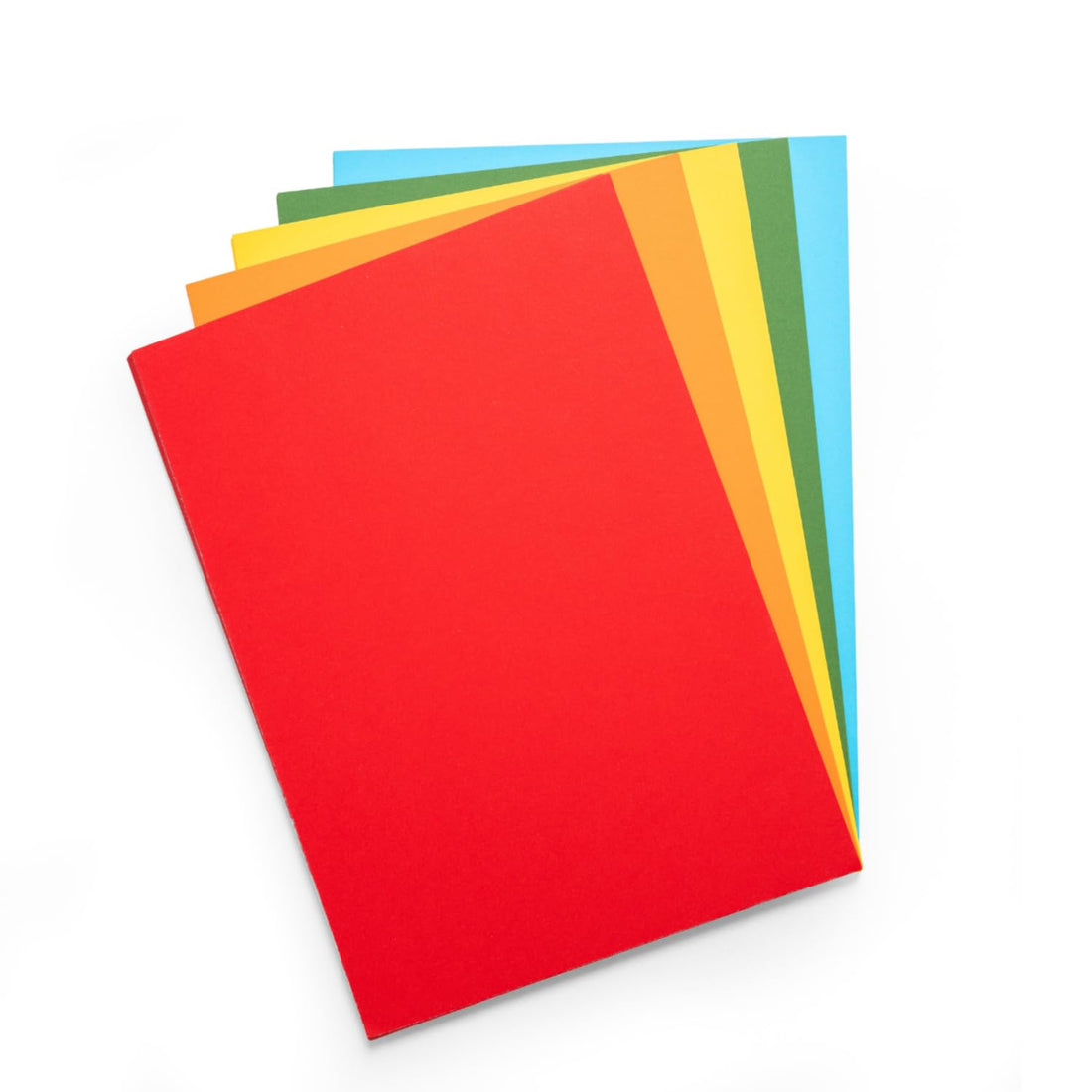 Hawksbill Paper Bright Copy Paper – A4 5 Assorted Colours 80 GSM – 100 Sheets of Multipack of Smooth Paper for Printing, Scrapbooking, Making Stationery, Home or Office Use & Arts or Crafts