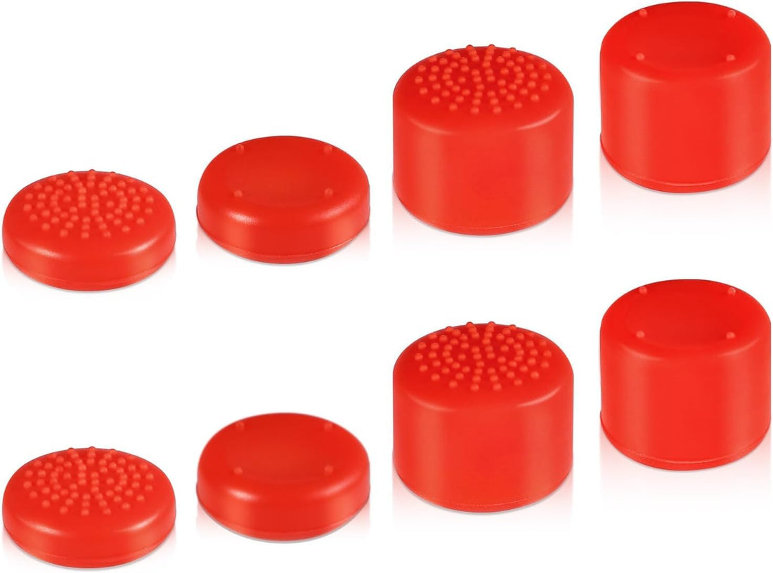 8 Pack Silicone Grip Protector Grip for Hand Joystick with Assorted Extension Sizes to Enhance Steering Accuracy Energy Case