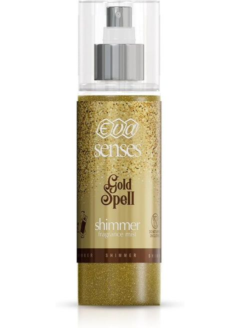 Eva Skin Care Senses Gold Spell Shimmer Fragrance Mist 150 Ml