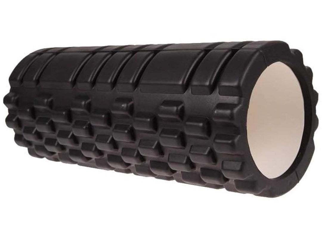 Foam Roller EVA for yoga Deep Tissue Massage Muscle Stretching Physiotherapy - BLACK