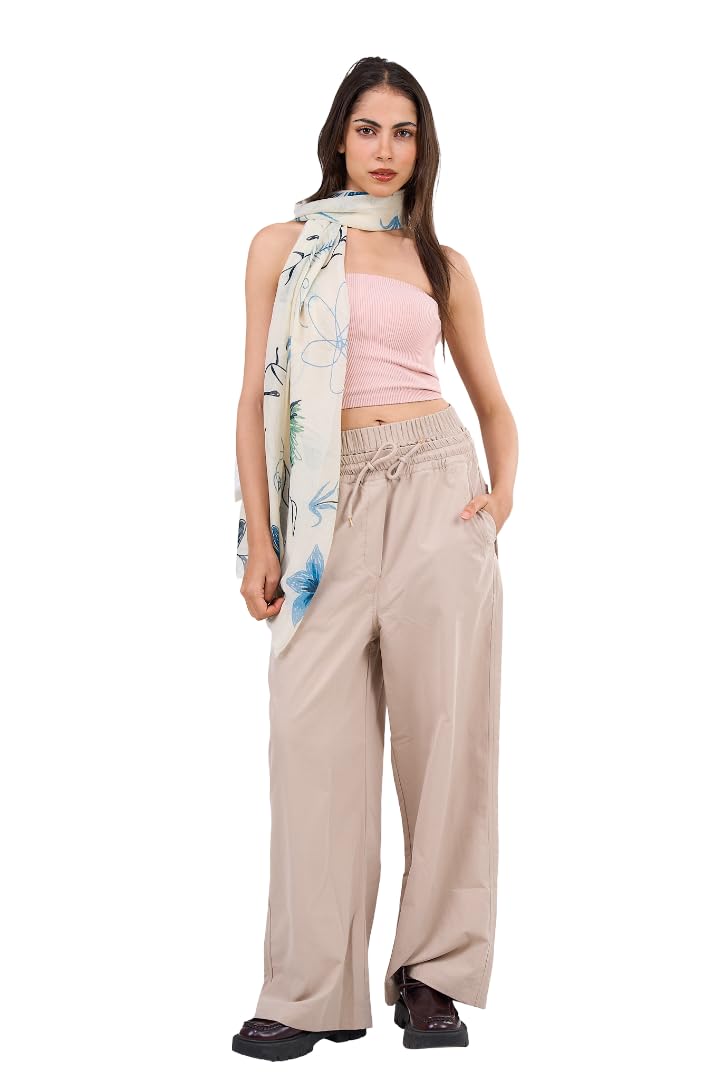 CLUE Women Strapless Cropped Ribbed Top S-M Peach Skin