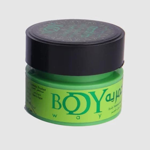 Body Way Fermentation Hydrates Skin Ultra Soft and Protects Skin from Dryness, Longer Lasting Scent (Green)