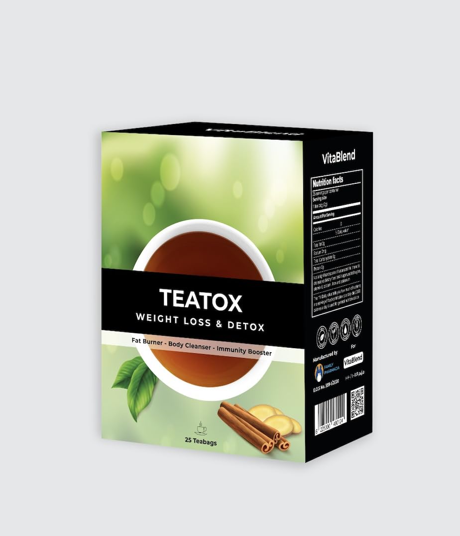 Weightloss & Detox TEATOX Vitablend
