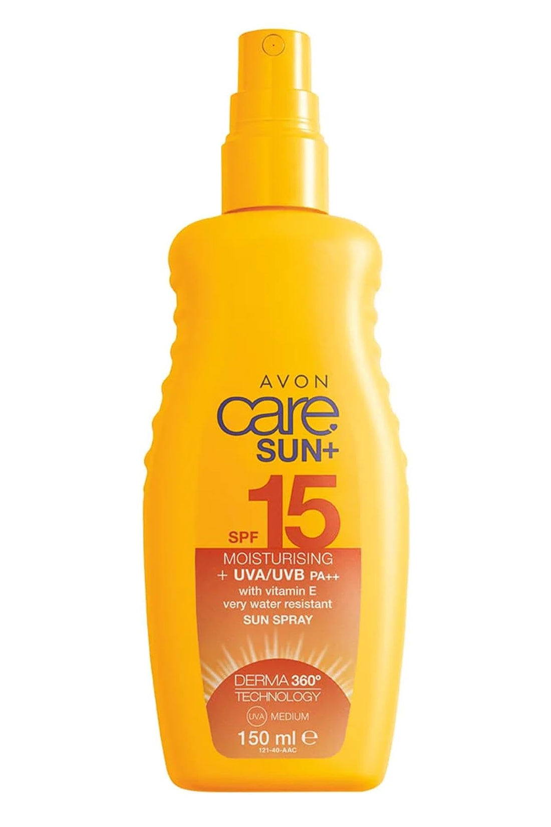 AC SUN BODY SPRAY SPF15 150ML-EMEA SPF 15