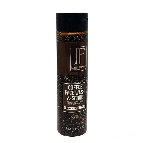 JF face wash & scrube coffee 250 ml