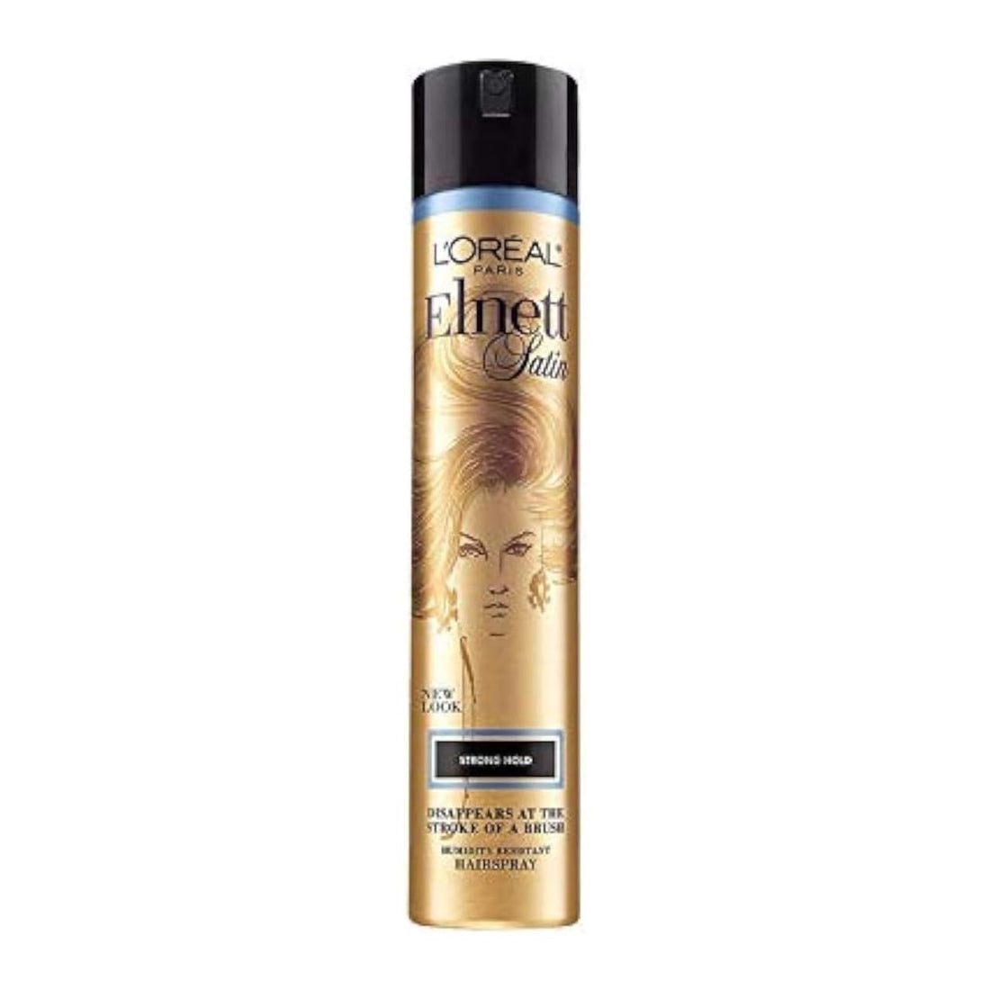 L'Oreal Professionnel ElNett Satin Hair Spray for Strong Hold - 500 ml