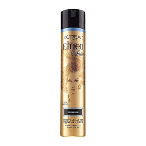 L'Oreal Professionnel ElNett Satin Hair Spray for Strong Hold - 500 ml