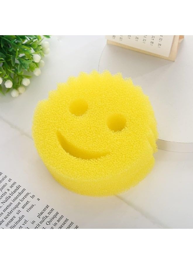 flexible, soft cleaning sponge; dishwasher safe.