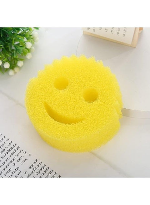 flexible, soft cleaning sponge; dishwasher safe.