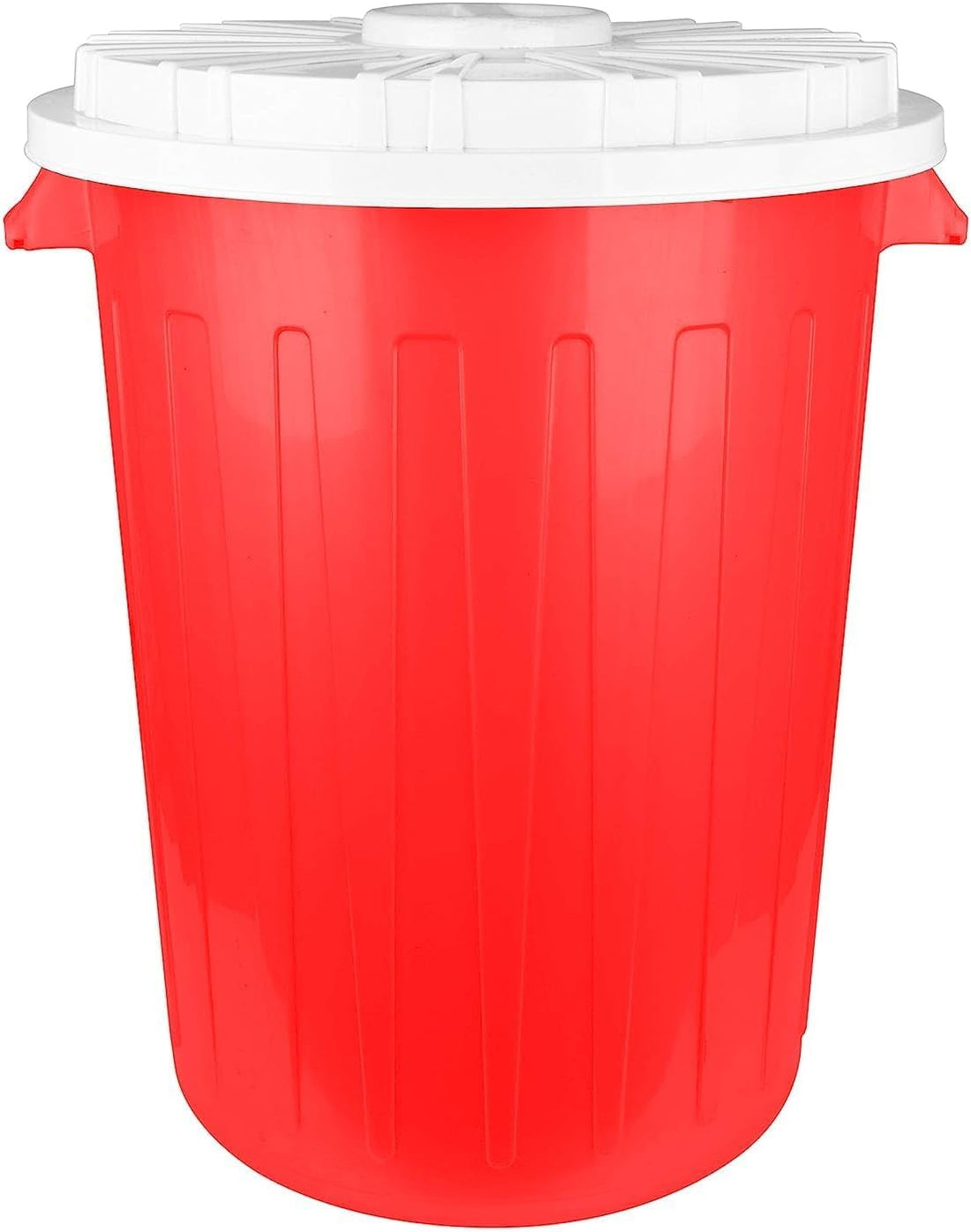 El Helal & Star | Bucket With Lid 60 L (Red)