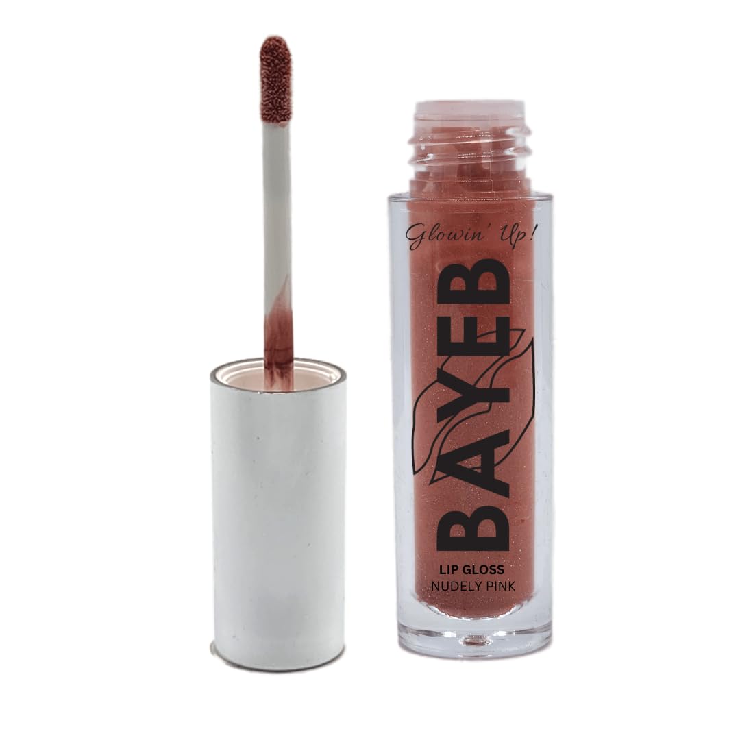 DEOC Bayeb Lip Gloss 5 ml, Nudely Pink