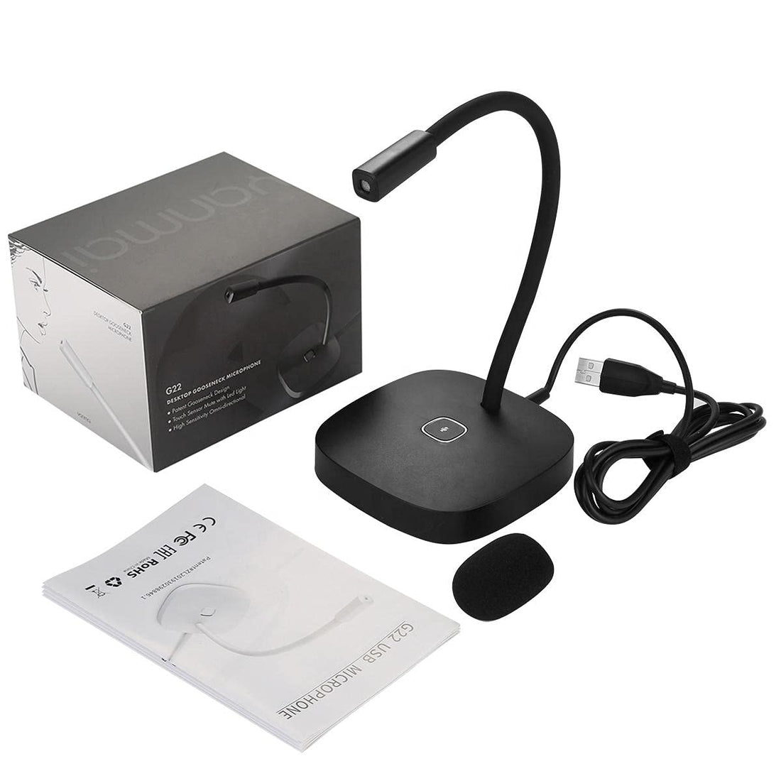 USB Microphone G22