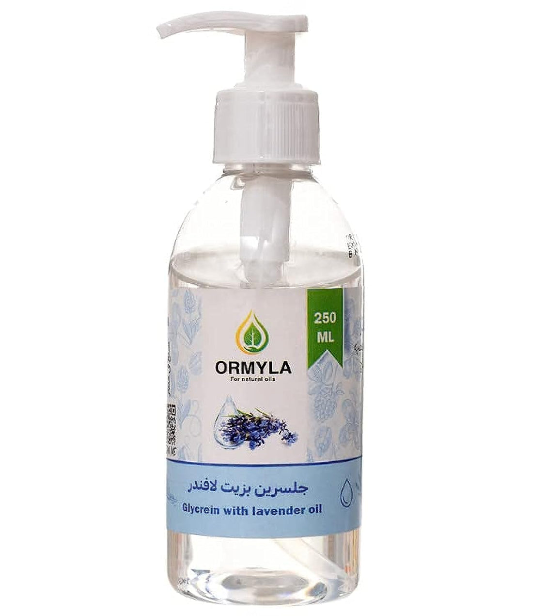 Ormella Glycerin With Lavender Oil For Moisturizing, 250 ml YA-10