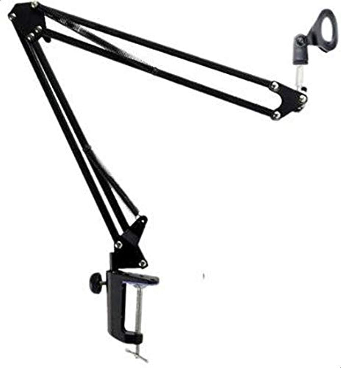 Broadcasting Studio Microphone Mic Stand Suspension Boom Scissor Arm Stand
