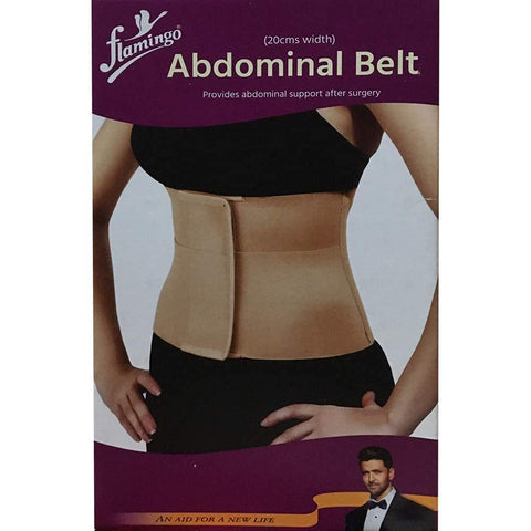 Flamingo abdominal belt 20cm (L)
