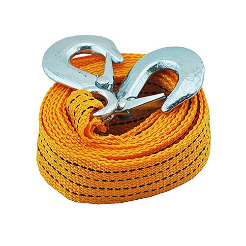 Car nylon tow rope 3 m 3 t car trailer hook