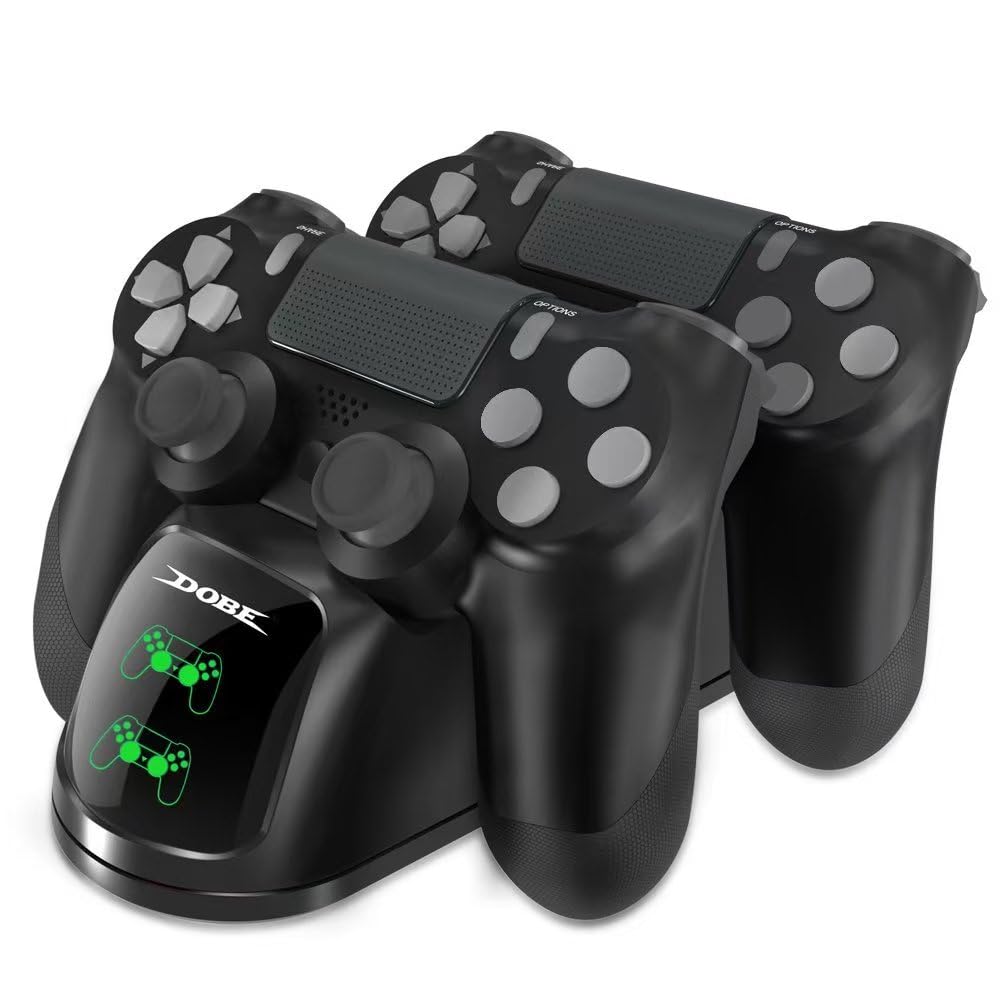 SCIENISH eWINNER Other Dual Shock Controller USB Charging Docking Station for PS4/PS4 Slim/PS4 Pro Controller