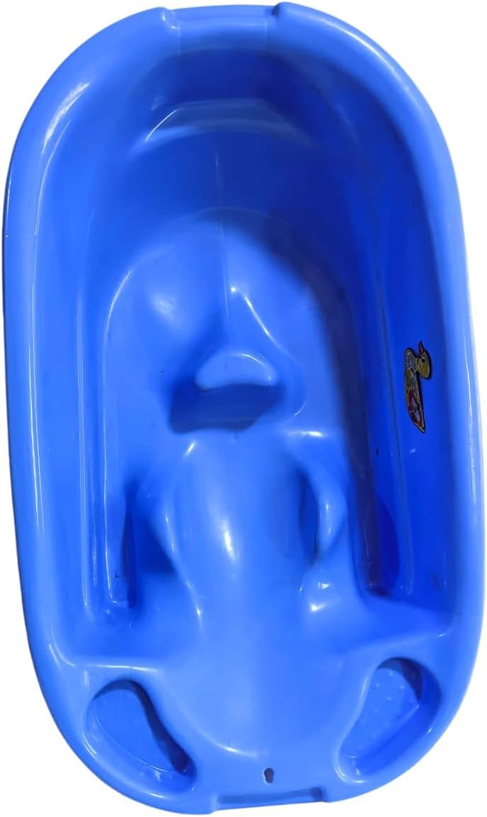 Baby Bathtub (Jumbo) Multi Color (Blue)