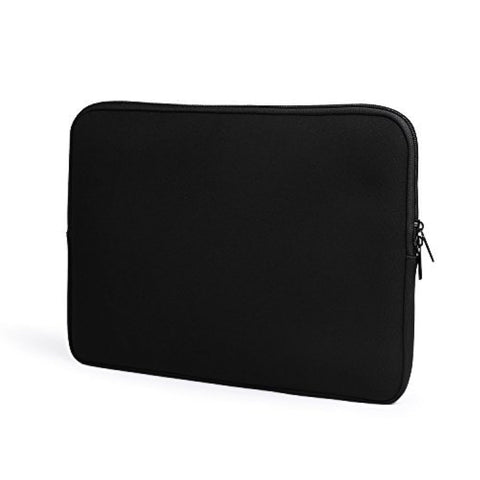 Premium Neoprene Laptop, Tablet & iPad Compatible Sleeve - Universal & Protective Notebook Carrying Case, Stylish & Padded Water-Resistant Canvas Design for Men, Women & Kids, Lightweight
