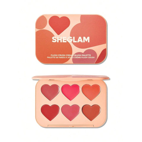 SG SHEGLAM Flush Crush Cream Blush Palet-Cottage Core Garden