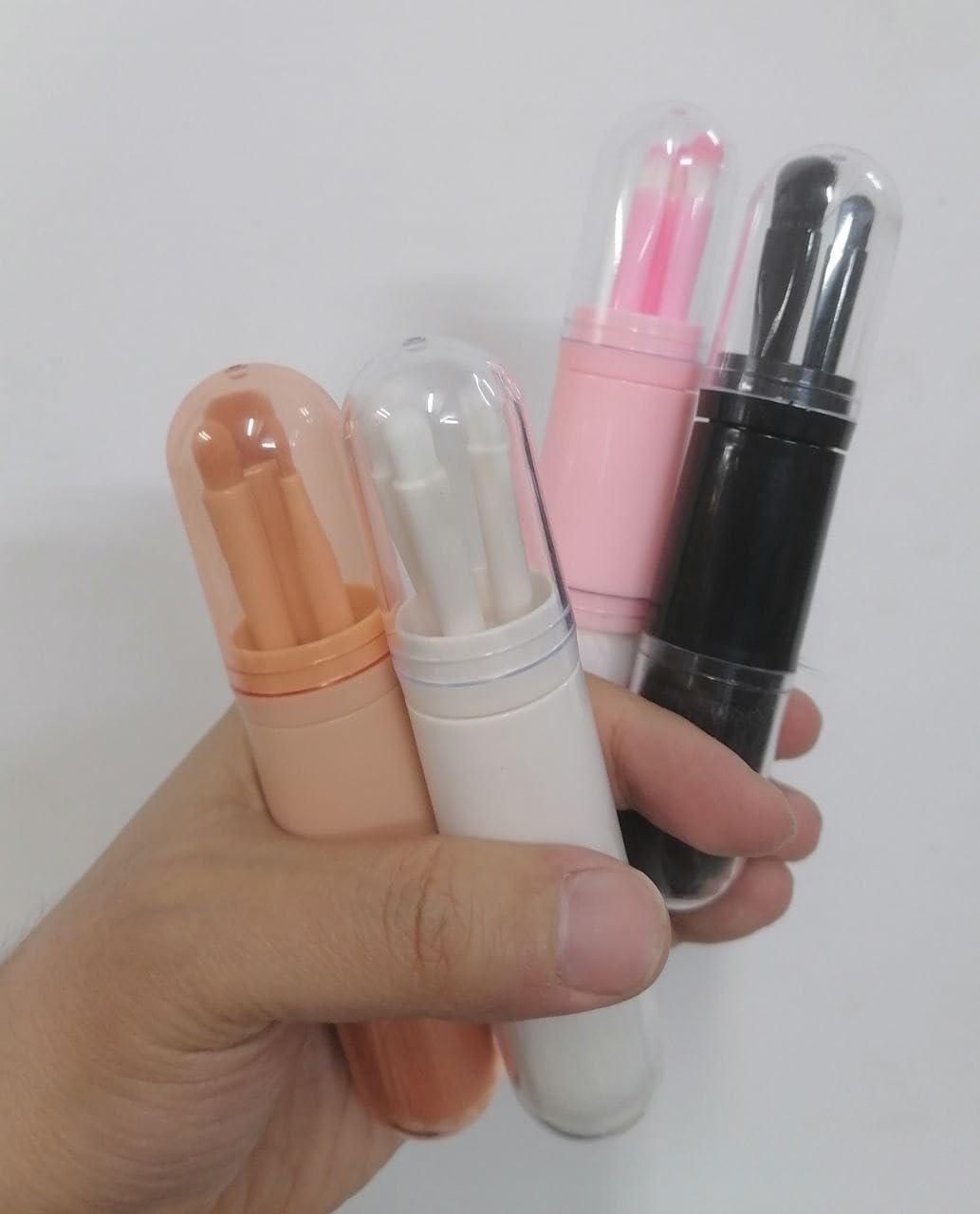 Generic Perfect Makeup Solution! Soft Touch & No Review Needed! Suitable for Brides & Makeup Lovers - 4pc Micap Brush Set