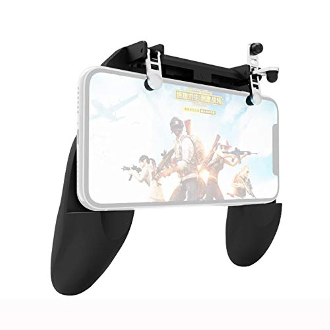 Super-G Smart Phone Shooter Controller Gaming Trigger Gamepad with Fire Button Aim Key (2724706113359)