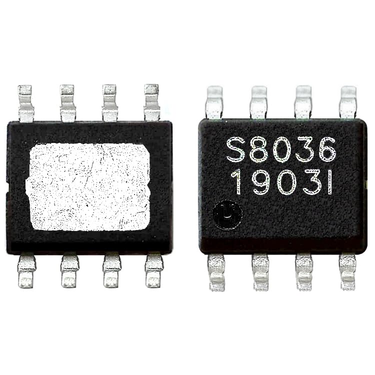 Essie 5pcs Signal and Power STI8036 STI 8036 S8036 S80 36 SOP8 for Mini Receiver IC Signal or Power Compatible with Sunplus Receiver