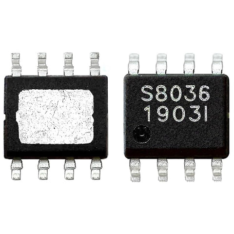Essie 5pcs Signal and Power STI8036 STI 8036 S8036 S80 36 SOP8 for Mini Receiver IC Signal or Power Compatible with Sunplus Receiver