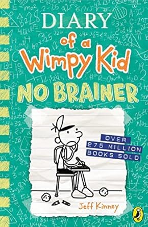Diary of a Wimpy Kid: No Brainer Book 18