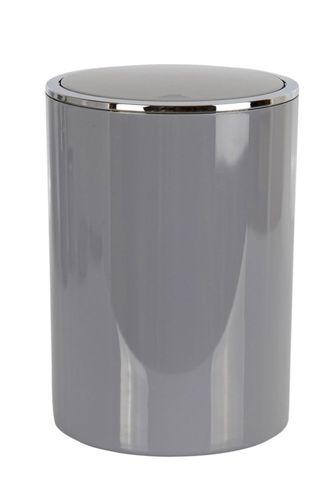 Primanova Lenox Trash Can, Grey, 6 Litres