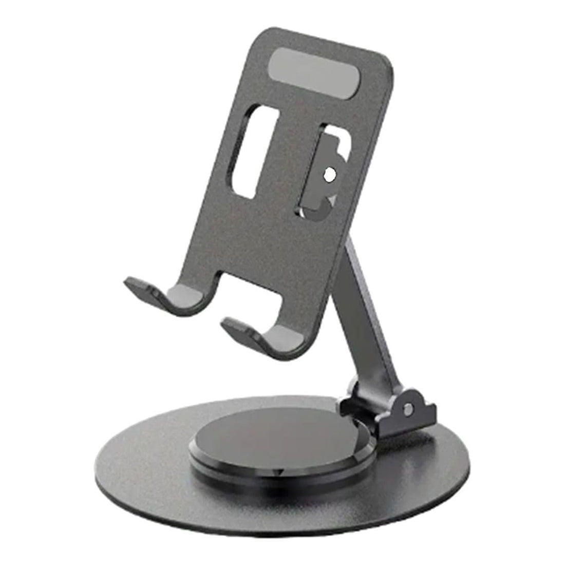 Rotating Phone Holder for Desk360°, Portable & Foldable Cell Phone Stand for Office & Kitchen, Adjustable Tablet Stand for All Mobile Phones (holder for phone)
