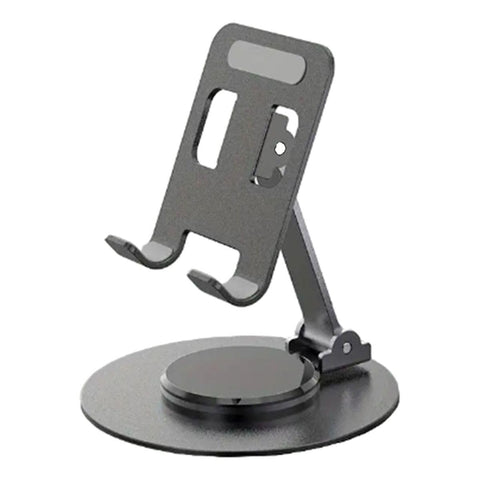 Rotating Phone Holder for Desk360°, Portable & Foldable Cell Phone Stand for Office & Kitchen, Adjustable Tablet Stand for All Mobile Phones (holder for phone)